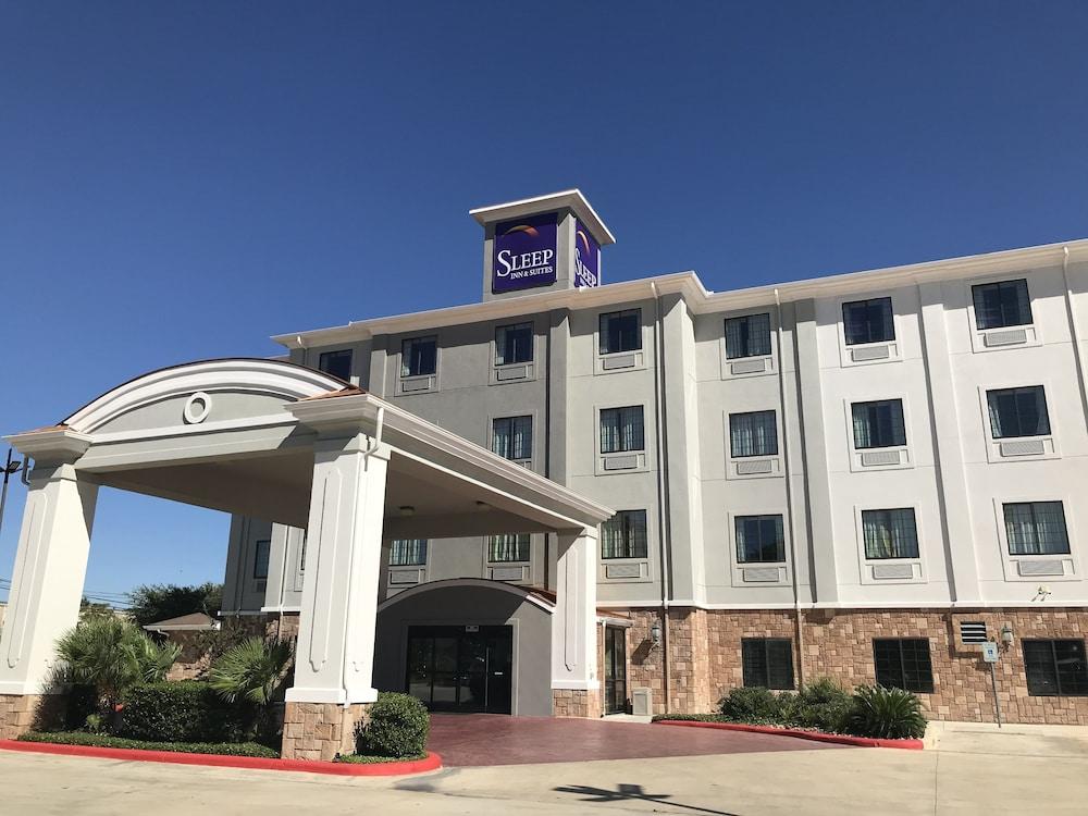 Sleep Inn & Suites At Six Flags San Antonio Exterior foto