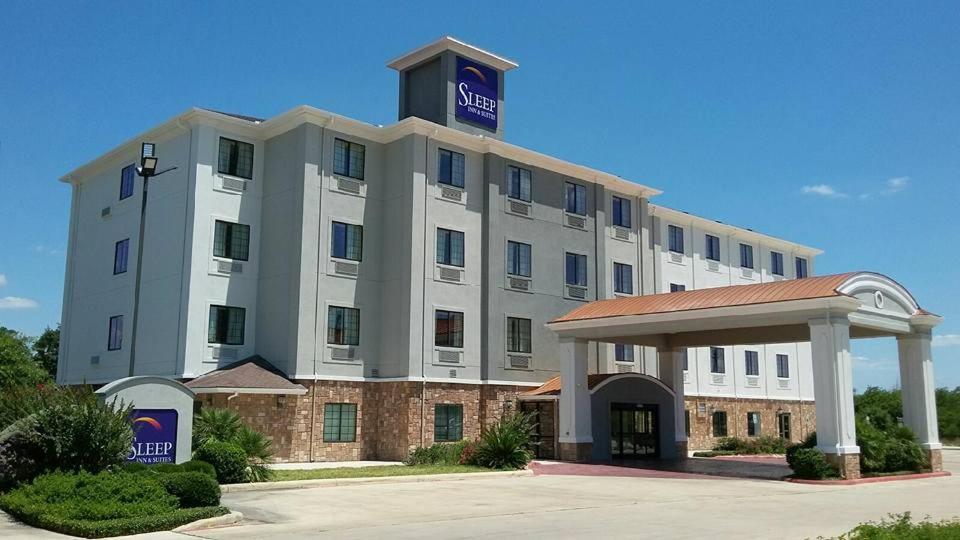 Sleep Inn & Suites At Six Flags San Antonio Exterior foto