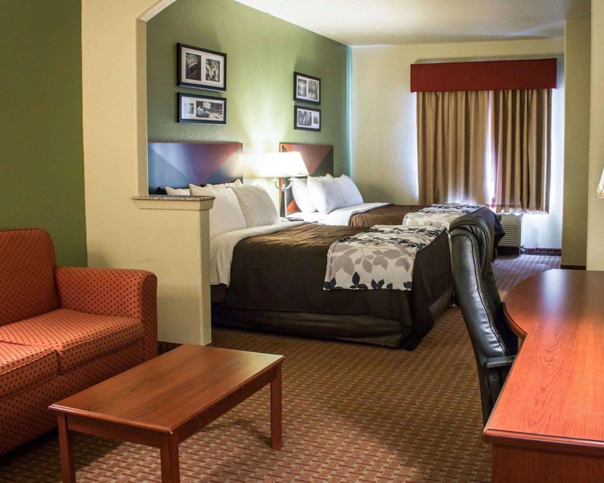 Sleep Inn & Suites At Six Flags San Antonio Exterior foto